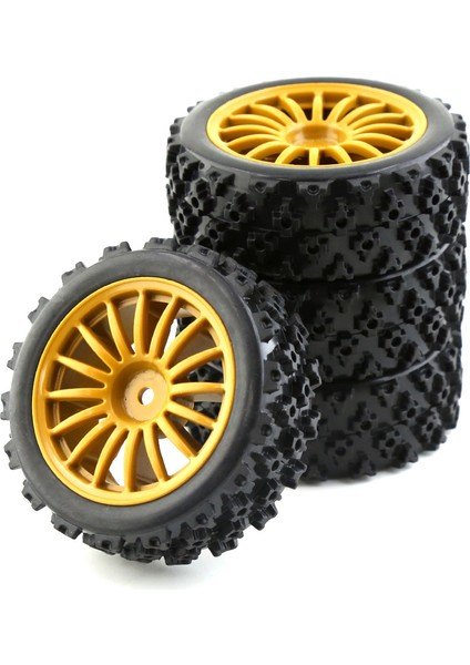 4 Adet Kauçuk Lastik Tekerlek Lastikleri Tamiya Xv-01 XV01 TA06 Tt-01 Tt-02 Ptg-2 1/10 Rc Araba Yükseltme Parçaları Aksesuarları, 2 (Yurt Dışından)