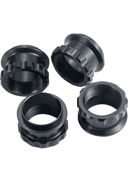 Adet Ön ve Arka Ayarlanabilir Şok Dağı 1/10 Traxxas Maxx Widemaxx 89086-4 Rc Paletli Araba Yükseltme Parçaları (Yurt Dışından)