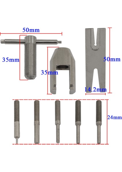 Motor Pinyon Dişli Çektirme Dıy Aracı Evrensel Motor Pinyon Dişli Çektirme Sökücü Rc Motorlar Yükseltme Parçaları (Yurt Dışından)