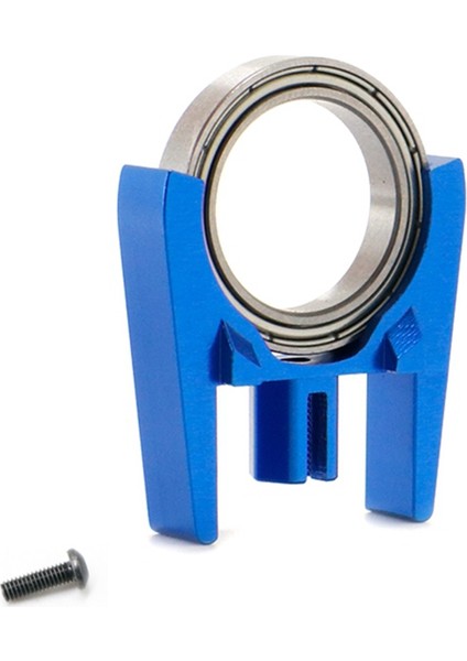 Metal Merkezi Tahrik Mili Yüksek Hızlı Destek Seti AR310878 ARAC4024, 1/10 Arrma 3s 4s Blx Mega 550 Yükseltme Parçaları, Mavi (Yurt Dışından)