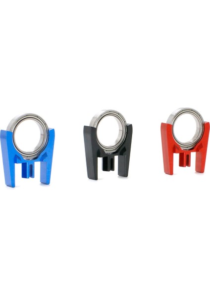 Metal Merkezi Tahrik Mili Yüksek Hızlı Destek Seti AR310878 ARAC4024, 1/10 Arrma 3s 4s Blx Mega 550 Yükseltme Parçaları, Mavi (Yurt Dışından)