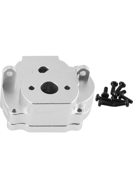 Metal Aktarım Dişlisi Kutusu Şanzıman Muhafazası Traxxas TRX4M Trx-4m 1/18 Rc Paletli Araba Yükseltme Parçaları Aksesuarları, 2 (Yurt Dışından)