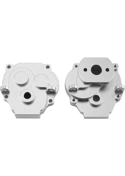Metal Aktarım Dişlisi Kutusu Şanzıman Muhafazası Traxxas TRX4M Trx-4m 1/18 Rc Paletli Araba Yükseltme Parçaları Aksesuarları, 2 (Yurt Dışından)