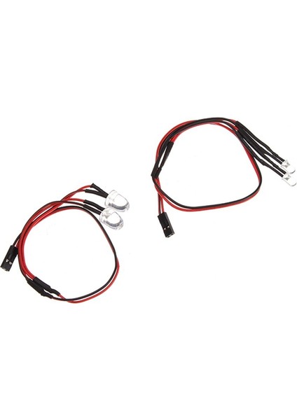 Jlb Yarış Cheetah 1/10 Fırçasız Rc Araba Parçaları Aksesuarları Için LED Işık EB1013 (Yurt Dışından)