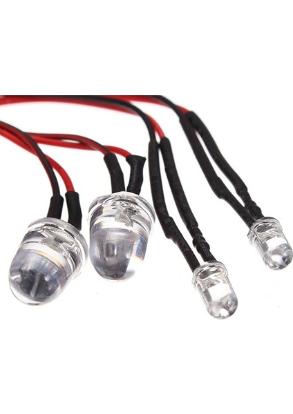 Jlb Yarış Cheetah 1/10 Fırçasız Rc Araba Parçaları Aksesuarları Için LED Işık EB1013 (Yurt Dışından)