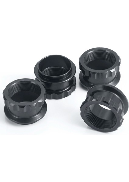 Adet Ön ve Arka Ayarlanabilir Şok Dağı 1/10 Traxxas Maxx Widemaxx 89086-4 Rc Paletli Araba Yükseltme Parçaları (Yurt Dışından)