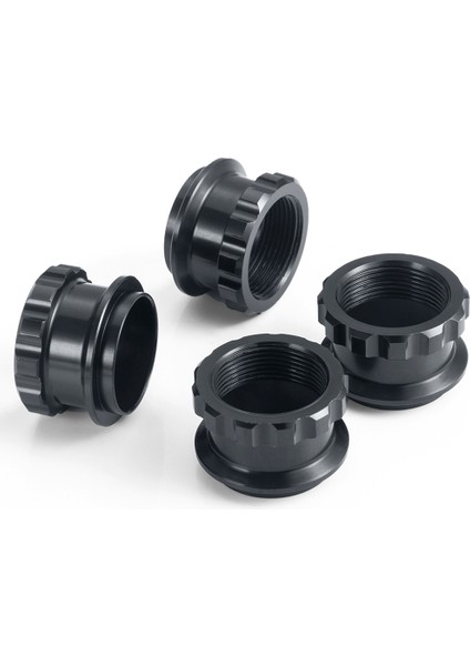 Adet Ön ve Arka Ayarlanabilir Şok Dağı 1/10 Traxxas Maxx Widemaxx 89086-4 Rc Paletli Araba Yükseltme Parçaları (Yurt Dışından)