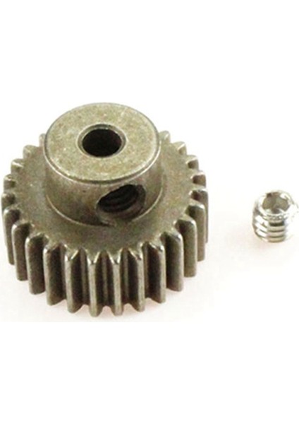 Metal Motor Dişli Pinyon Dişli Wltoys 104072 1/10 Rc Araba Yedek Parça Aksesuarları (Yurt Dışından)