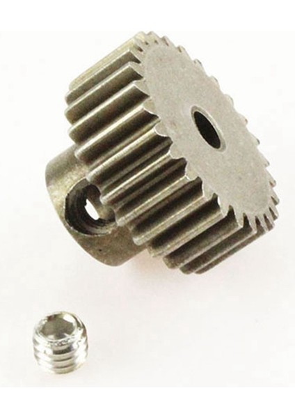 Metal Motor Dişli Pinyon Dişli Wltoys 104072 1/10 Rc Araba Yedek Parça Aksesuarları (Yurt Dışından)