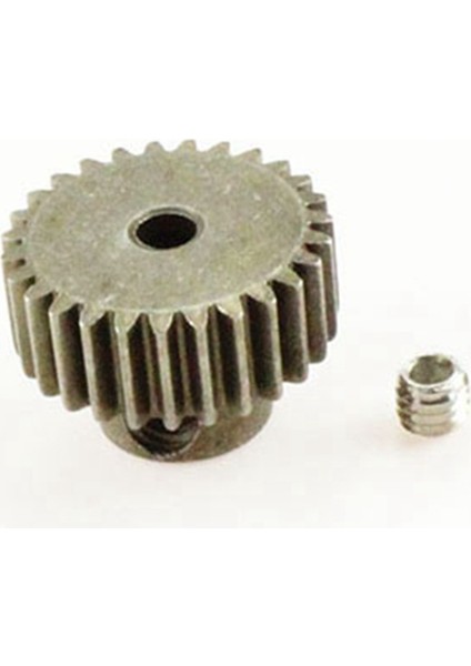 Metal Motor Dişli Pinyon Dişli Wltoys 104072 1/10 Rc Araba Yedek Parça Aksesuarları (Yurt Dışından)