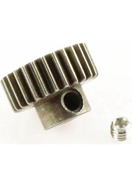 Metal Motor Dişli Pinyon Dişli Wltoys 104072 1/10 Rc Araba Yedek Parça Aksesuarları (Yurt Dışından)