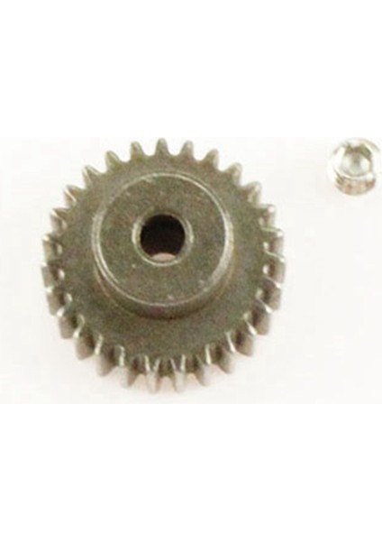 Metal Motor Dişli Pinyon Dişli Wltoys 104072 1/10 Rc Araba Yedek Parça Aksesuarları (Yurt Dışından)