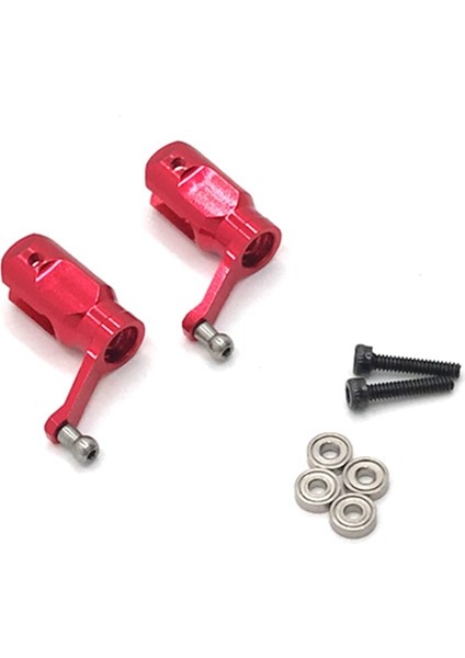 Adet Metal Rotor Klip Bıçak Kavrama Wltoys Xk K110 K120 V977 V988 Rc Helikopter Yükseltme Parçaları Aksesuarları (Yurt Dışından)