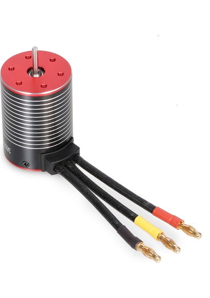 3650 Fırçasız Motor 3600KV 4500KV 5200KV 1/8 1/10 Rc Araba Drift Yarışı Off-Road Canavar Kısa Kulvar Kamyon, 5200KV (Yurt Dışından)