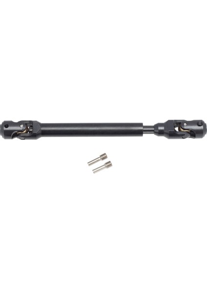 Çelik Ağır Tahrik Mili 1/10 Rc Paletli Araba Eksenel SCX10 Capra Wraith Traxxas Trx4 Trx6 Redcat Gen8 CC01,5 (Yurt Dışından)