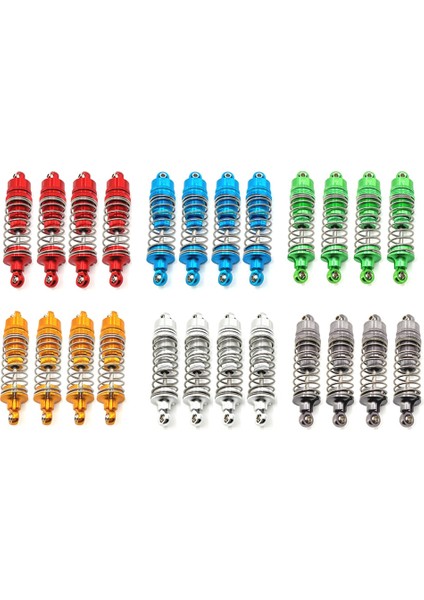 Wltoys 104016 104018 1/10 Rc Araba Yükseltme Parçaları Için Metal Yağ Amortisör Damperi, 5 (Yurt Dışından)