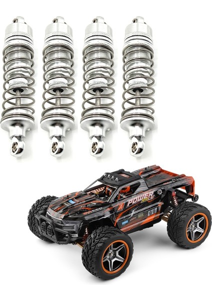 Wltoys 104016 104018 1/10 Rc Araba Yükseltme Parçaları Için Metal Yağ Amortisör Damperi, 5 (Yurt Dışından)