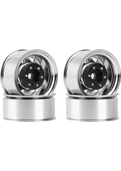 4 Adet 1.55 Metal Beadlock Jant Göbeği 1/10 Rc Paletli Araba Eksenel Yeti Jr 90069 RC4WD D90 Tf2 Tamiya CC01 LC70 Mst,5 (Yurt Dışından)