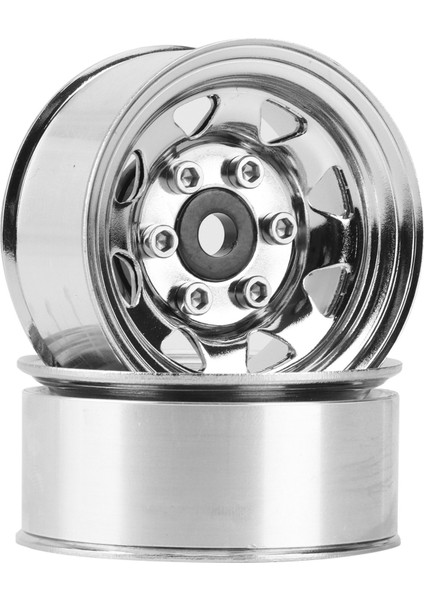4 Adet 1.55 Metal Beadlock Jant Göbeği 1/10 Rc Paletli Araba Eksenel Yeti Jr 90069 RC4WD D90 Tf2 Tamiya CC01 LC70 Mst,5 (Yurt Dışından)