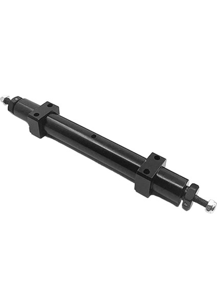 Metal Güçsüz Aks 120MM/140MMFOR 1/14 Tamiya Römork 1/10 Rc Araba Dıy MODIFIKASYONU-120MM (Yurt Dışından)