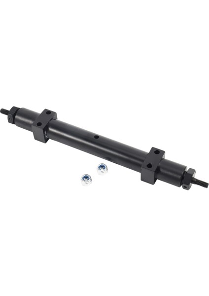 Metal Güçsüz Aks 120MM/140MMFOR 1/14 Tamiya Römork 1/10 Rc Araba Dıy MODIFIKASYONU-120MM (Yurt Dışından)