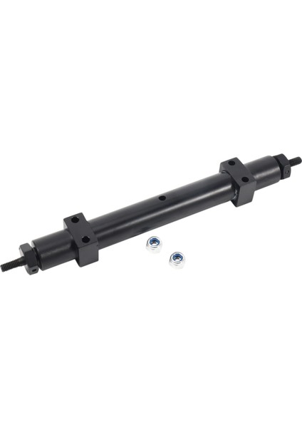 Metal Güçsüz Aks 120MM/140MMFOR 1/14 Tamiya Römork 1/10 Rc Araba Dıy MODIFIKASYONU-120MM (Yurt Dışından)