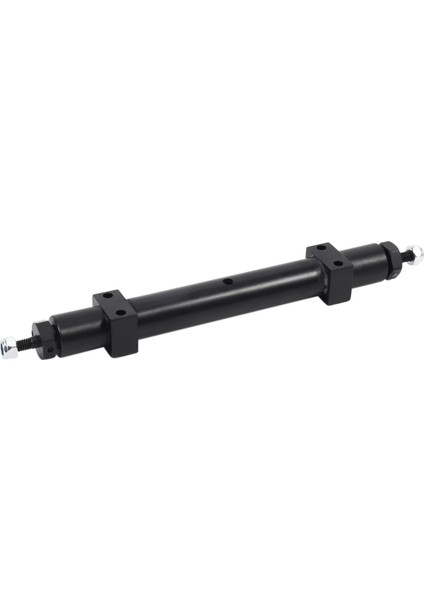 Metal Güçsüz Aks 120MM/140MMFOR 1/14 Tamiya Römork 1/10 Rc Araba Dıy MODIFIKASYONU-120MM (Yurt Dışından)