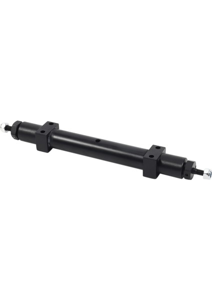 Metal Güçsüz Aks 120MM/140MMFOR 1/14 Tamiya Römork 1/10 Rc Araba Dıy MODIFIKASYONU-120MM (Yurt Dışından)
