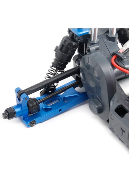Arrma 1/10 Granit Gerilim Mega 2WD Rc Araba Yükseltme Parçaları Aksesuarları Için Metal Ön ve Arka Süspansiyon Kolu Seti, 1 (Yurt Dışından)