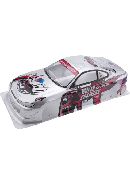 Nissan S15 Için 1/10 Rc Araba Gövde Kabuğu Modifikasyonu 190MM Yol Driftinde (Yurt Dışından)