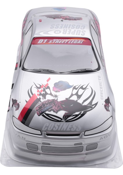 Nissan S15 Için 1/10 Rc Araba Gövde Kabuğu Modifikasyonu 190MM Yol Driftinde (Yurt Dışından)