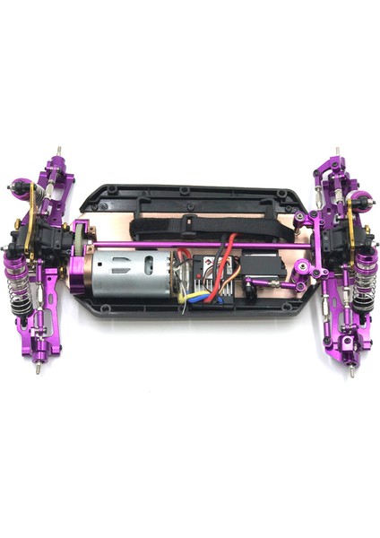Direksiyon Kavrama Takımı Direksiyon Servo Tasarrufu Wltoys Için Komple 144001 1/14 124018 124019 Rc Araba Yükseltme Parçaları, Gümüş (Yurt Dışından) modelleri