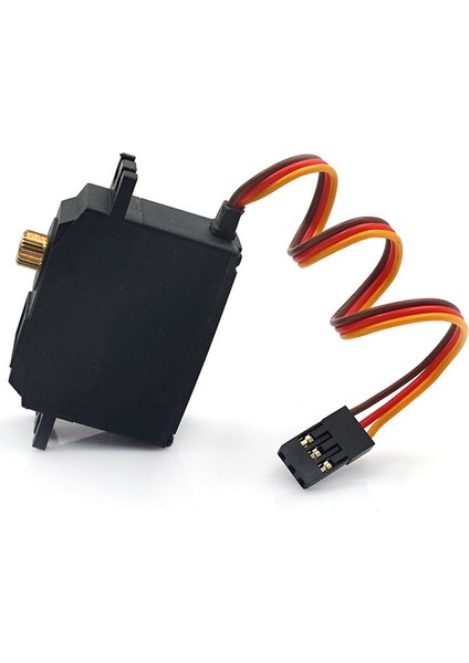 Üç Telli Metal Dişli Servo Metal 25 T Servo Kolu Için Wltoys 12428 12429 1/12 Rc Araba Yükseltme Parçaları Aksesuarları (Yurt Dışından)