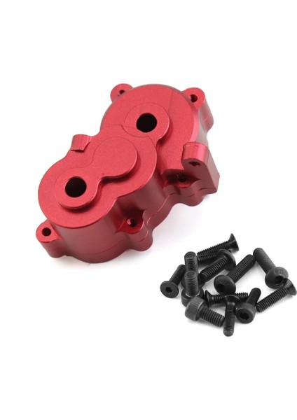 Metal Şanzıman Muhafaza Kutusu Dişli Kapağı 7091 7379R 1/16 Traxxas Slash E-Revo Zirvesi Rc Araba Yükseltme Parçaları Aksesuarları, 1 (Yurt Dışından)