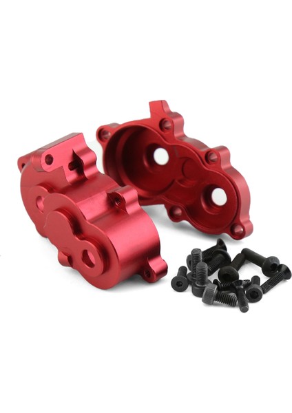 Metal Şanzıman Muhafaza Kutusu Dişli Kapağı 7091 7379R 1/16 Traxxas Slash E-Revo Zirvesi Rc Araba Yükseltme Parçaları Aksesuarları, 1 (Yurt Dışından)