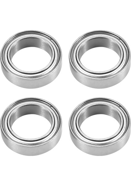 4 Adet Rulman (10X15X4MM) BE003 Jlb Yarış Cheetah 1/10 Fırçasız Rc Araba Parçaları Aksesuarları (Yurt Dışından)