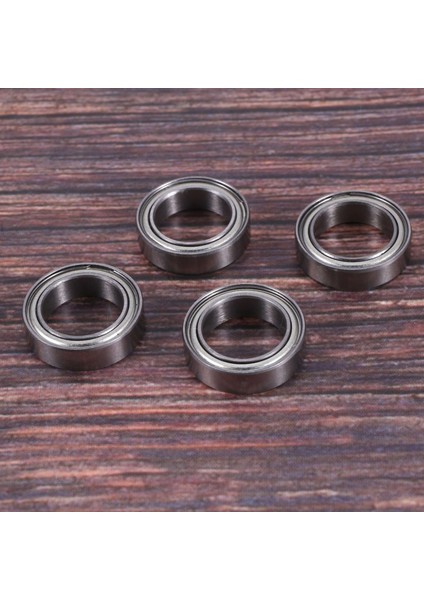 4 Adet Rulman (10X15X4MM) BE003 Jlb Yarış Cheetah 1/10 Fırçasız Rc Araba Parçaları Aksesuarları (Yurt Dışından)