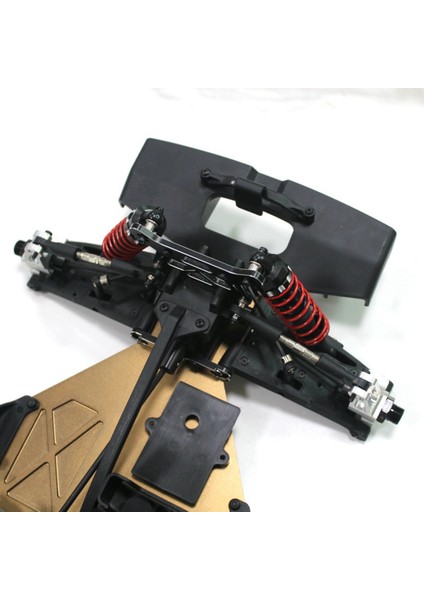 1/7 King Motor Km Rc Ralli Araba Yükseltme Parçaları Aksesuarları Için Metal Arka Göbek Taşıyıcıları, 3 (Yurt Dışından) modelleri