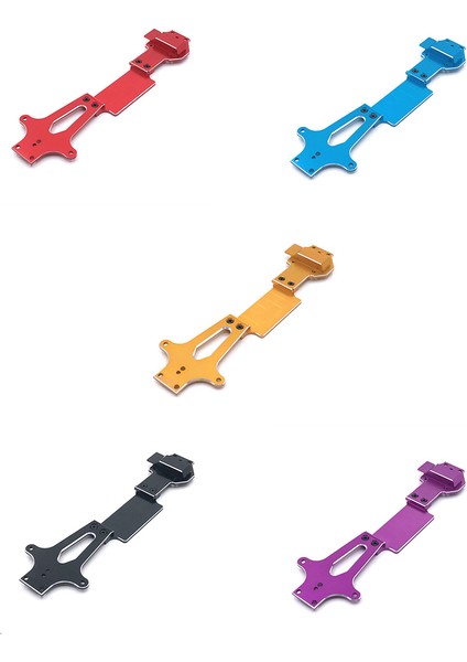Wltoys 144001 144002 144010 1/14 Rc Araba Yükseltme Parçaları Için Metal Ikinci Kat Kurulu Plaka, 5 (Yurt Dışından)