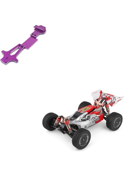 Wltoys 144001 144002 144010 1/14 Rc Araba Yükseltme Parçaları Için Metal Ikinci Kat Kurulu Plaka, 5 (Yurt Dışından)