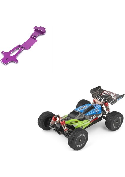 Wltoys 144001 144002 144010 1/14 Rc Araba Yükseltme Parçaları Için Metal Ikinci Kat Kurulu Plaka, 5 (Yurt Dışından)