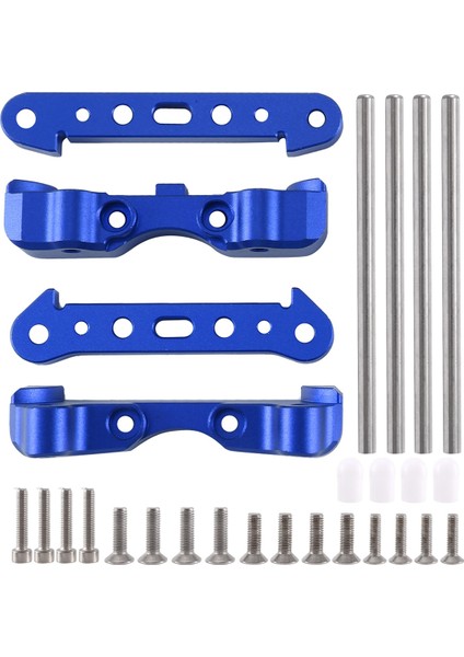 Arrma 1/5 Kraton 8s Outcast 8s Rc Araba Yükseltme Parçaları Aksesuarları Için Pinli Metal Ön ve Arka Süspansiyon Kolu Kodu,1 (Yurt Dışından)