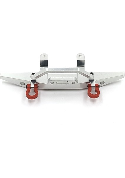 Metal Ön Tampon Mn D90 D91 D96 D99S MN90 MN99 MN99S 1/12 Rc Araba Yükseltme Parçaları Aksesuarları, Gümüş (Yurt Dışından)