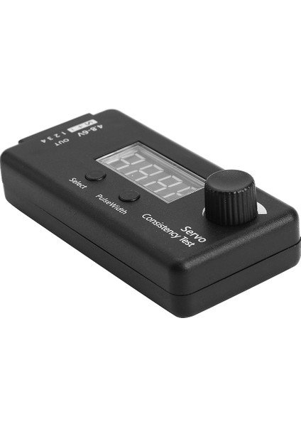Mini 3 Mod Dijital Servo/esc Tutarlılık Test Cihazı Direksiyon Dişlisi Ölçümü Rc Helikopter Uçak Araba Aracı (Yurt Dışından)