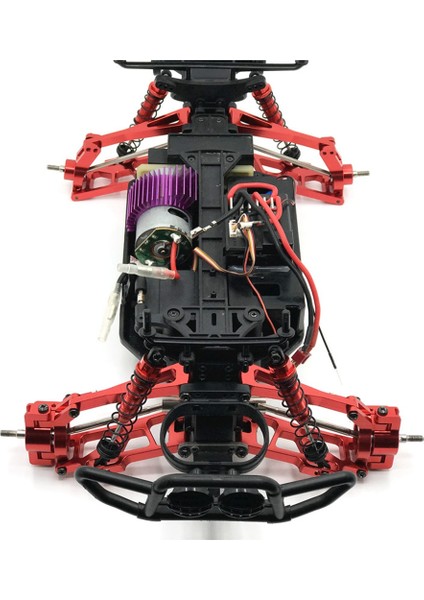 Wltoys 104009 104016 104018 12401 12402-A 12404 12409 Yükseltme Parçaları Için Metal Ön Direksiyon Bloğu Direksiyon Kupası, Sarı (Yurt Dışından)