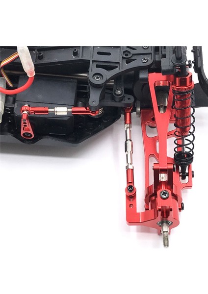 Wltoys 104009 104016 104018 12401 12402-A 12404 12409 Yükseltme Parçaları Için Metal Ön Direksiyon Bloğu Direksiyon Kupası, Sarı (Yurt Dışından)