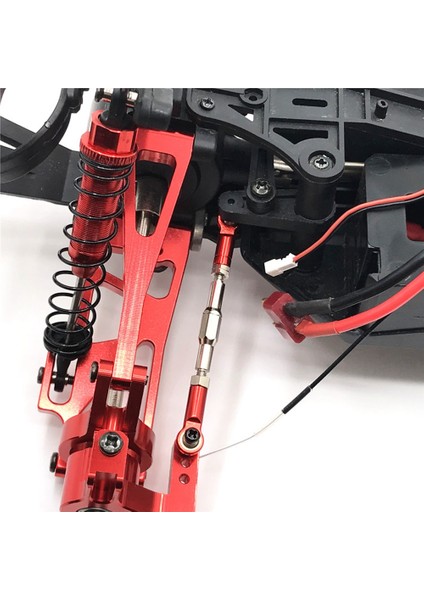Wltoys 104009 104016 104018 12401 12402-A 12404 12409 Yükseltme Parçaları Için Metal Ön Direksiyon Bloğu Direksiyon Kupası, Sarı (Yurt Dışından)