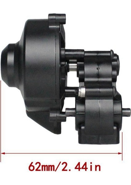 Eksenel SCX10 90046 90047 1/10 Tırmanma Araba Plastik Dalga Kutusu Meclisi Dişli, Modifiye ve Yükseltilmiş Aksesuarlar Için (Yurt Dışından)