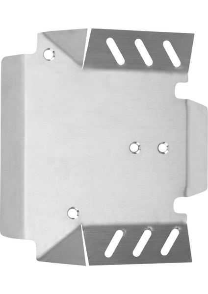 Paslanmaz Çelik Metal Şasi Zırh Aks Koruyucu Koruma Plakası Eksenel RBX10 Ryft 1/10 Rc Paletli Araba Yükseltme Parçaları (Yurt Dışından)