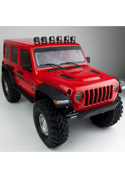LED Işıkları Parlak Farlar Spot 1/10 Rc Paletli Araba Trx4 Eksenel SCX10 90046 Wraith RR10 Vs4-10 Redcat Gen8,c (Yurt Dışından)